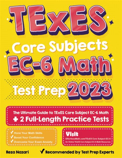 texes core subjects practice test